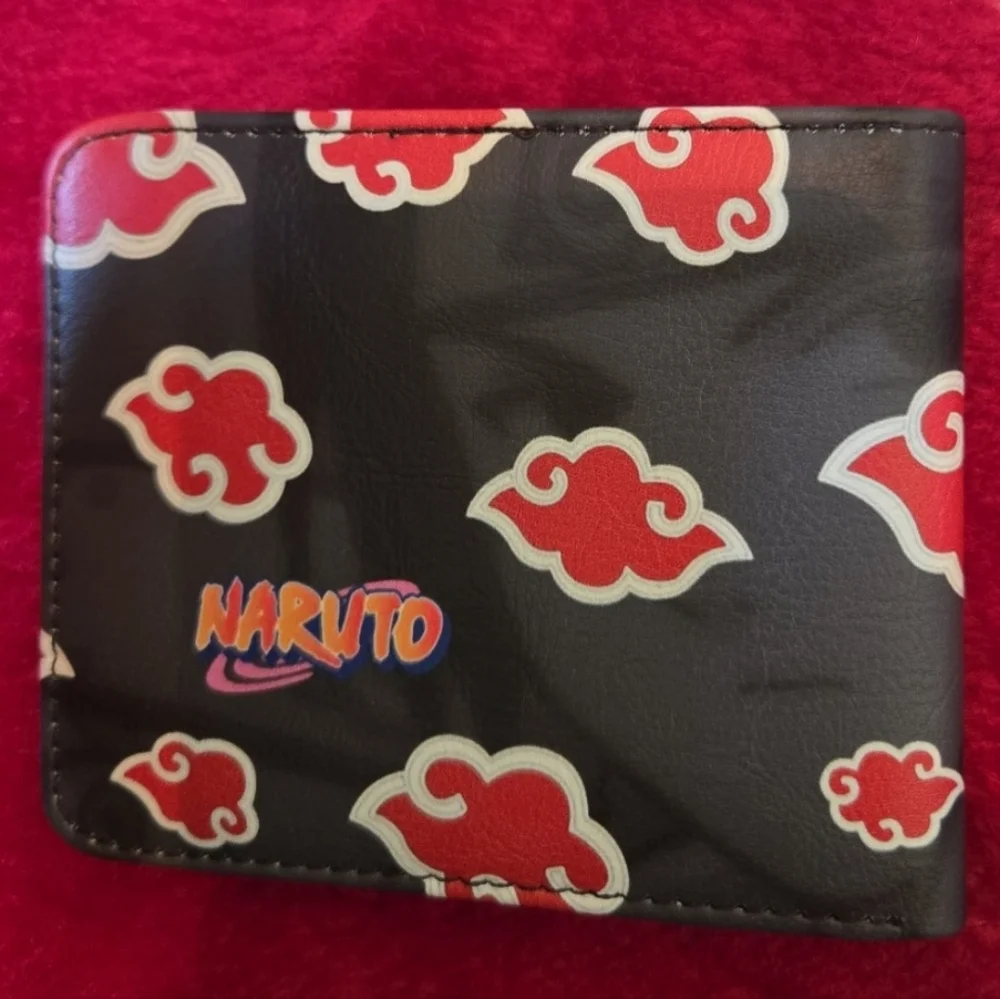 New Naruto anime manga leather wallet